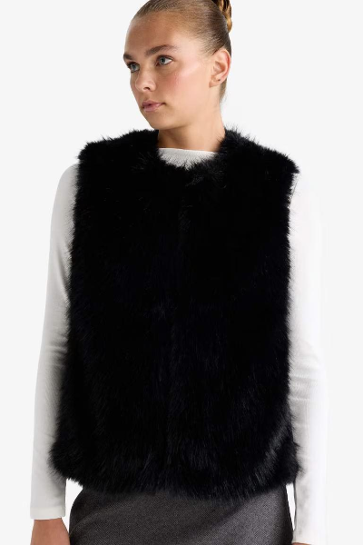 Resim Defacto Kadın  Yelek F2181AX/BK27