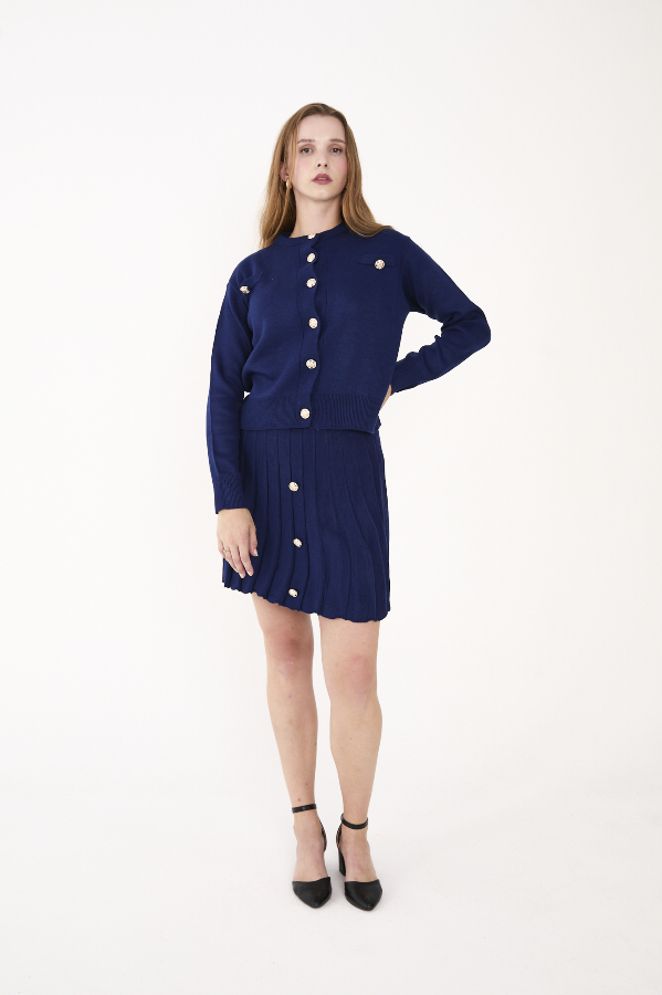 Resim Trender Kadın İkili Triko Takım