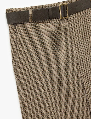 Resim Koton Kadın Kanvas Pantolon 6Wak40013Ew