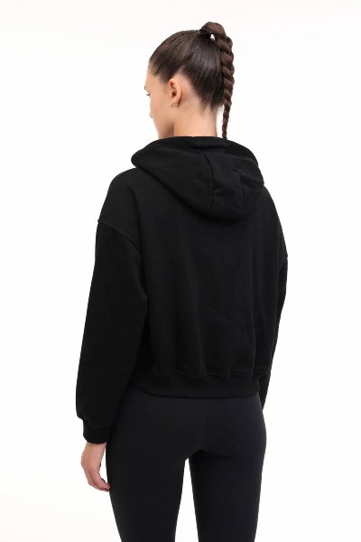 Resim Lumberjack Kadın Sweat A102027310 5W Wb 18Ammy-H 5Pr