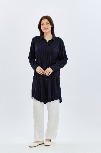 Resim Viole&More Kadın Tunik Arkası Robalı