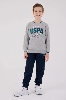 Resim U.S. Polo Assn Kids Erkek Çocuk Eşofman Takım US2223-4