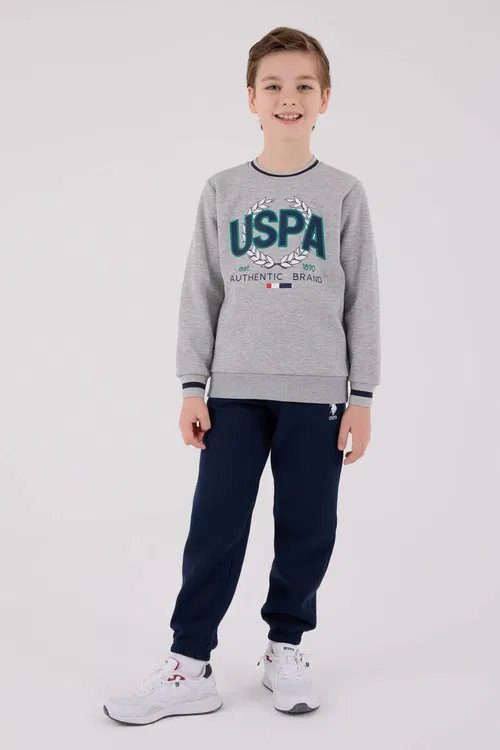 Resim U.S. Polo Assn Kids Erkek Çocuk Eşofman Takım US2223-4