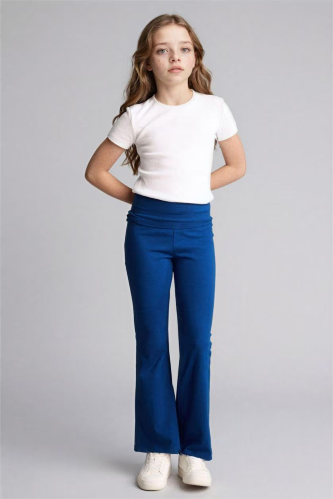 Resim Defacto Kız Çocuk Tayt H2082A8/NV30