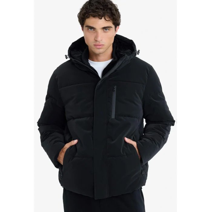 Resim Defacto Erkek  Mont F1149AX/BK27