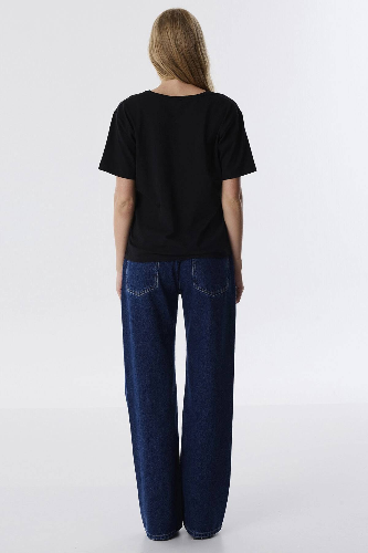 Resim Twist Kadın T-Shirt Tw6250070068