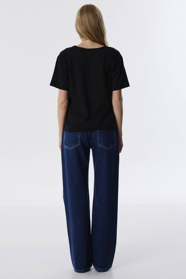Resim Twist Kadın T-Shirt Tw6250070068
