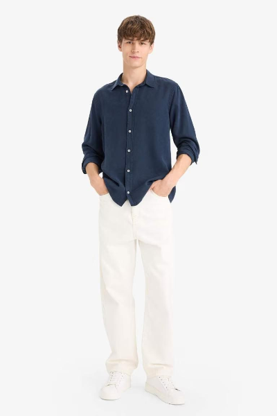 Resim Defacto Erkek Gömlek G0406Ax/Nv175