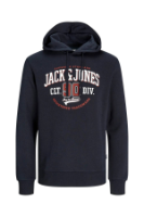 Resim Jack & Jones Jjelogo Sweat Hood 2 Col 24/25 Noos Erkek Sweat 12255617