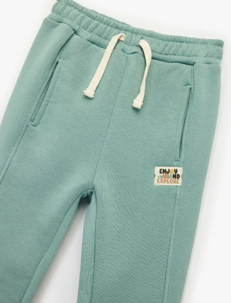 Resim Koton Erkek Bebek Eşofman Alt 6WMB40077TK