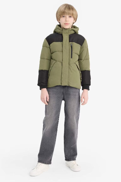 Resim Defacto Erkek Çocuk  Mont E8648A8/KH210