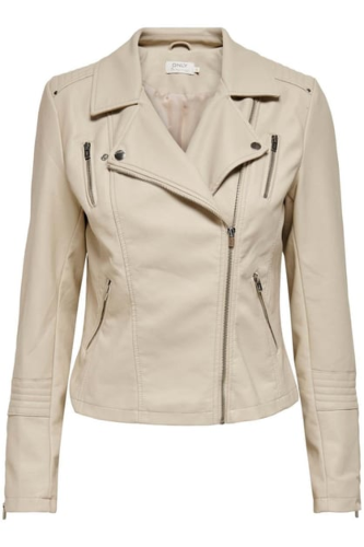 Resim Only Onlgemma Faux Leather Biker Otw Noos Kadın Deri Mont ve Ceket 15153079