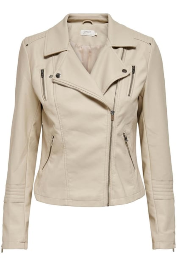 Resim Only Onlgemma Faux Leather Biker Otw Noos Kadın Deri Mont ve Ceket 15153079