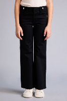 Resim Defacto Kız Çocuk Kanvas Pantolon G7580A8/BK34