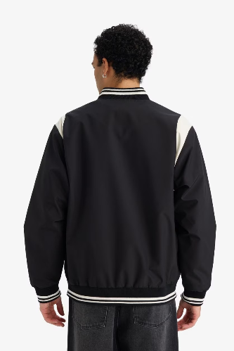 Resim Defacto Erkek Mont F8473AX/BK27