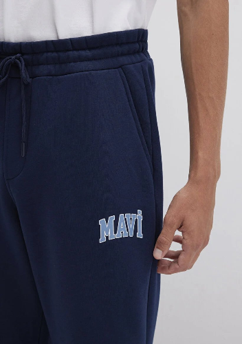 Resim Mavi Erkek Eşofman Alt M0010207-70497