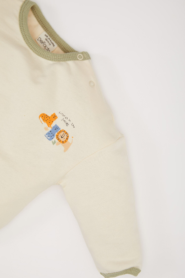 Resim Defacto Erkek Bebek  Şort Takım D8707A5/BG744