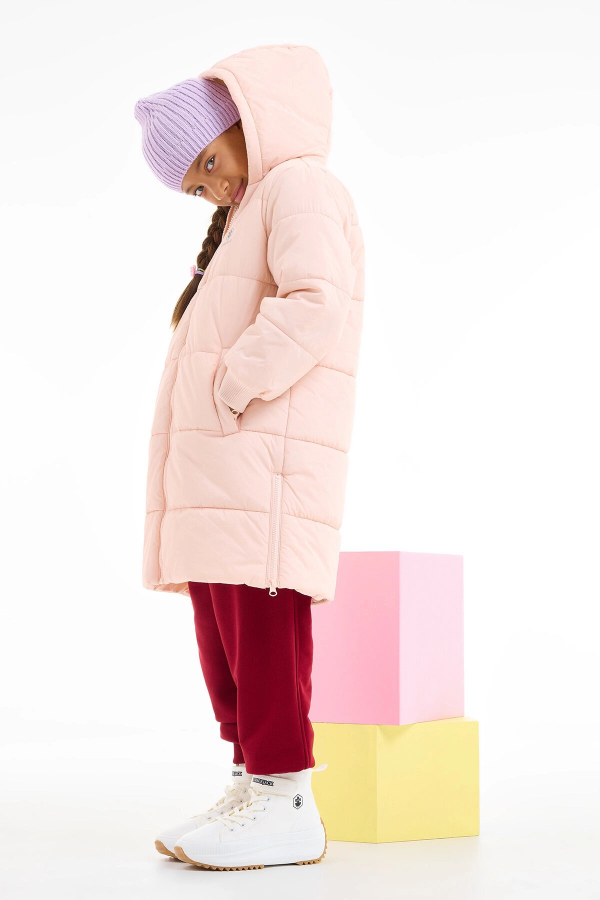 Resim Lumberjack Kız Çocuk Mont A102053966 5W Bl Tp 1-Sonne 5Pr