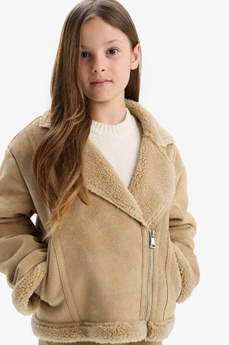 Resim Defacto Kız Çocuk Mont C4980A8/BG65