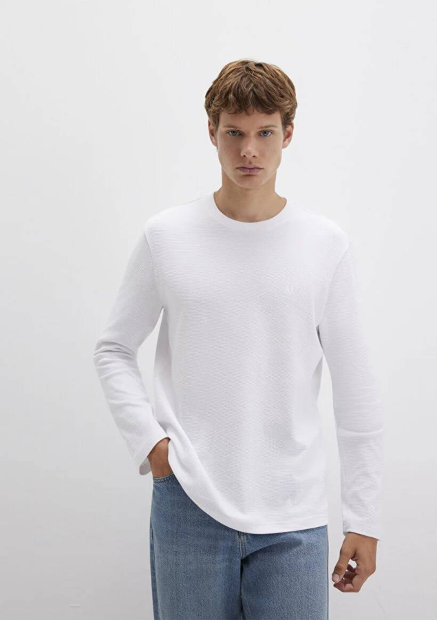 Resim Mavi Erkek Sweat M065755-620