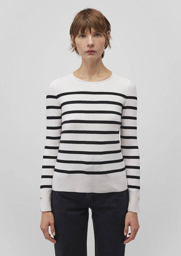 Resim Mavi Basic Kadın Kazak M1710545-85407