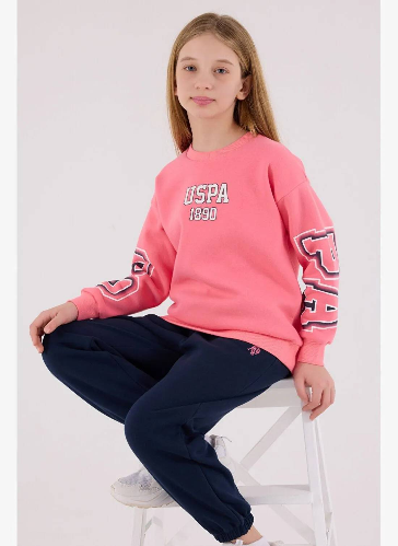 Resim U.S. Polo Assn Kids Kız Çocuk Eşofman Takım US2314-4