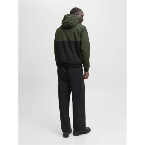 Resim Jack & Jones Jjerush Hood Bomber Noos Erkek Mont 12200208