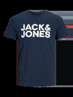 Resim Jack & Jones Jjecorp Logo Tee Ss O-Neck  Noos Erkek T-Shirt 12151955