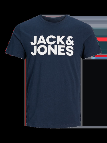 Resim Jack & Jones Jjecorp Logo Tee Ss O-Neck  Noos Erkek T-Shirt 12151955
