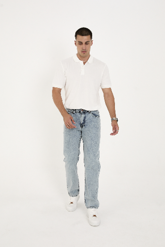 Resim Paul&More Erkek Jean Pantolon Baggy