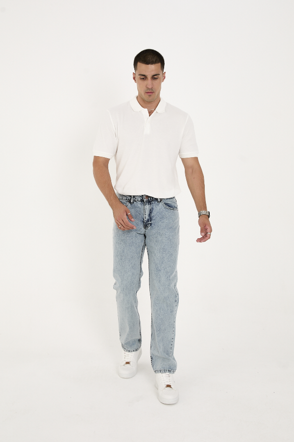 Resim Paul&More Erkek Jean Pantolon Baggy