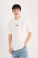 Resim Defacto Erkek  T-shirt D6795AX/ER105