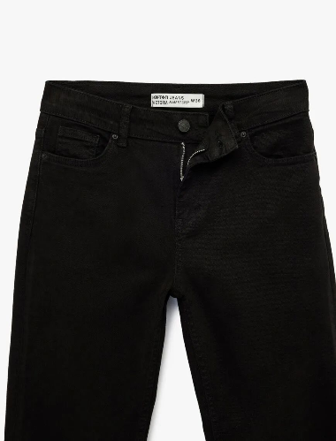 Resim Koton Kadın Kanvas Pantolon 6SAL40051MW