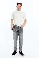 Resim Paul&More Erkek Jean Pantolon Milan