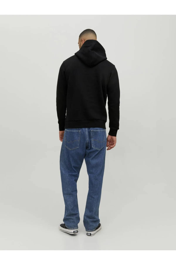 Resim Jack & Jones Jjecorp Logo Sweat Hood Noos Erkek Sweat 12152840