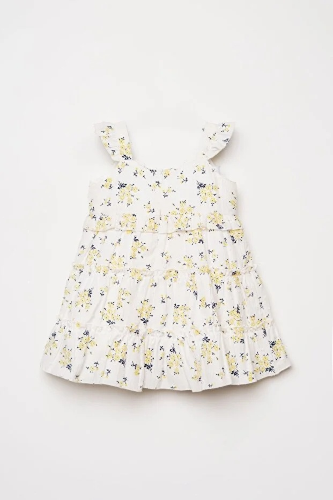 Resim U.S. Polo Assn Bebek Kız Bebek Elbise Usb3035