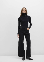 Resim Mavi Kadın Kazak M1710790-900