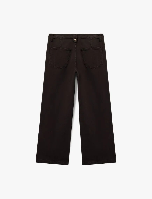 Resim Koton Kadın Kanvas Pantolon 6WAL40030MW