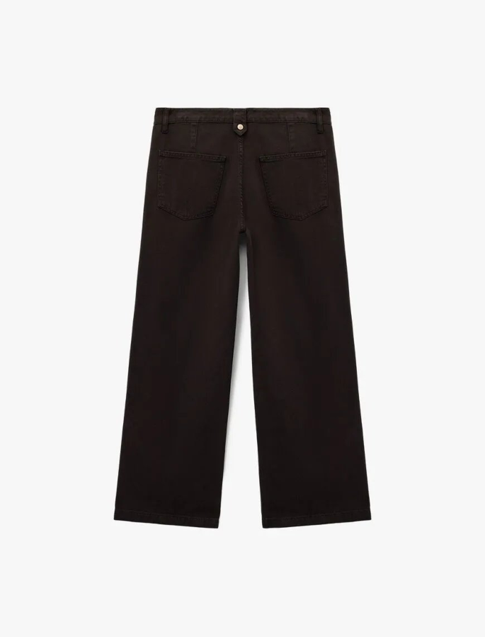 Resim Koton Kadın Kanvas Pantolon 6WAL40030MW