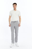 Resim Paul&More Erkek Kanvas Pantolon Valeo Çizgili