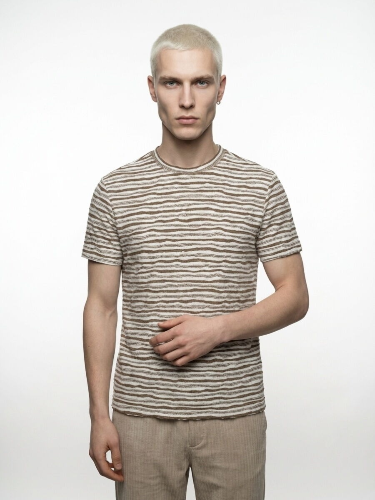 Resim Loft  Erkek T-Shirt Lf2042486