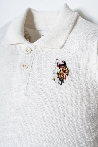 Resim U.S. Polo Assn Bebek Erkek Bebek Şort Takım Usb2885