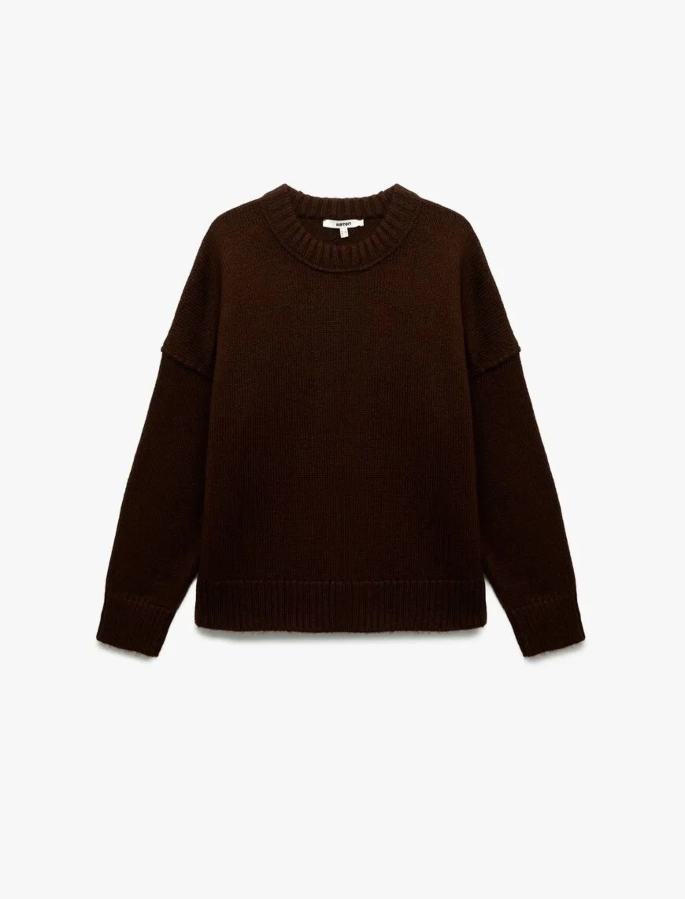 Resim Koton Kadın Kazak 6WAK90177HT