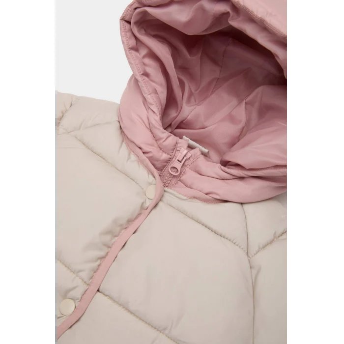 Resim Defacto Kız Bebek Mont C5312A5/ER120