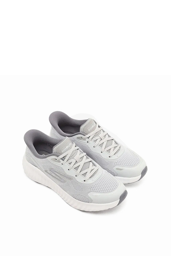Resim Skechers Go Run Now Kadın Spor Ayakkabı 129369 Gry