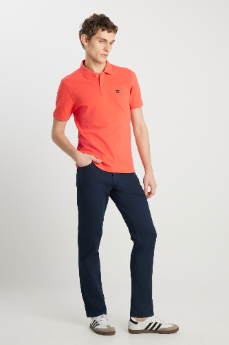 Resim Wrangler Polo Erkek T-shirt MW7D5K4XX2T512 (W7D5K4XX2T512)