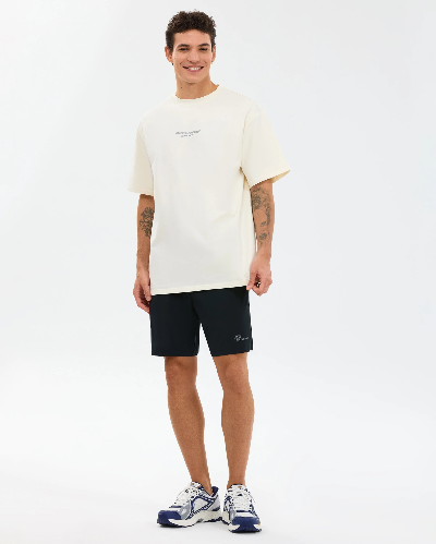 Resim Skechers M Graphic Tee Reflect Logo Oversize T-Shirt Erkek T-shirt S231094-3855