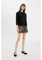 Resim Defacto Kadın  Kazak C0058AX/BK27