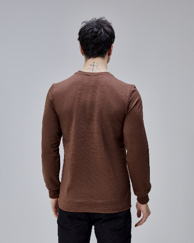 Resim Paul&More Erkek Sweat Manzara Baskı O Yaka