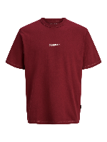 Resim Jack & Jones Jormeadows Mınımal Tee Ss Crew Neck Erkek T-shirt 12283630